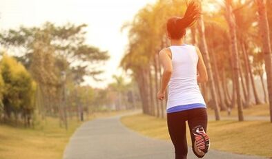 Physical activity for varicose veins in women