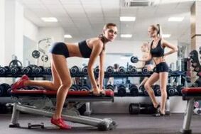 Classes in the gym for varicose veins